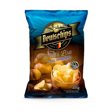 Batata frita deutschips lis c/sal m 225g