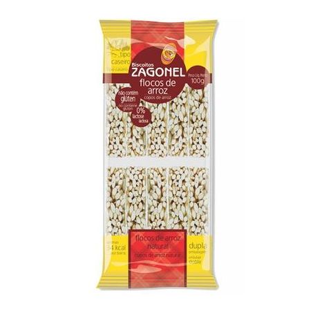 Flocos de Arroz Zagonel pacote 80g