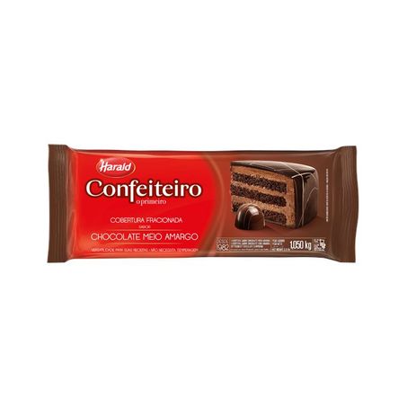 Cobertura chocolate harald top m.amargo