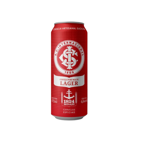 CERVEJA IMIGRAÇÃO LAGER INTER LATA 473ML 