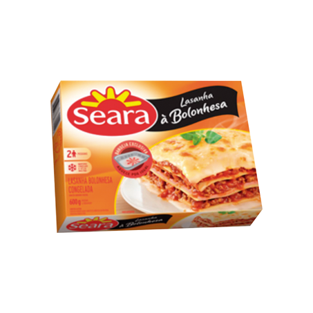 LASANHA SEARA BOLONHESA 600G