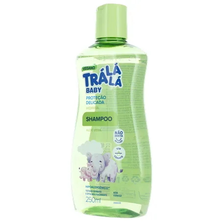 Shampoo Infantil Tra La La Baby Pump Hidrata 250ML 360-3