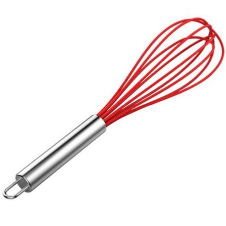 Batedor de clara silicone 30cm