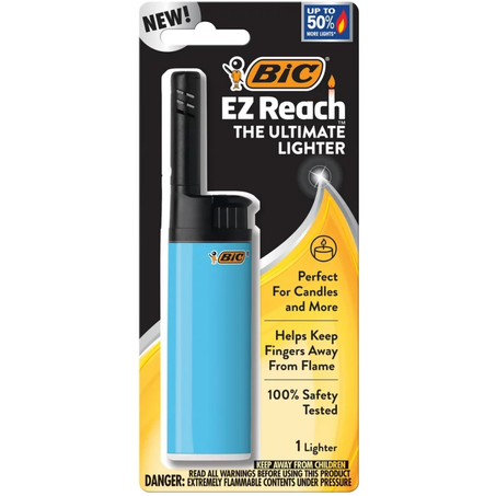 Acendedor multi uso bic mega ez reach sm un