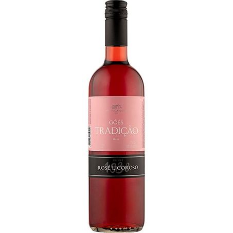 Vinho Nacional Góes Tradição Licoroso Rose 750ml