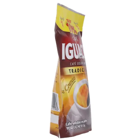 CAFE IGUACU LV55 PG50G SOLUV RF 360-29
