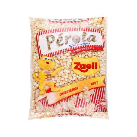 Pipoca zaeli perola 500g