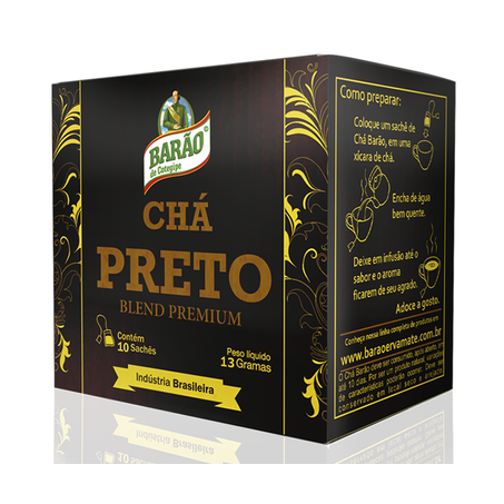 CHÁ BARÃO PRETO 13G