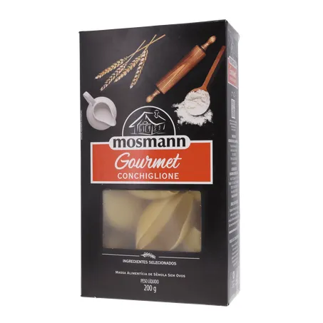 MASSA MOSMANN 200G SEMOLA CONCHIGLIONE 360-2
