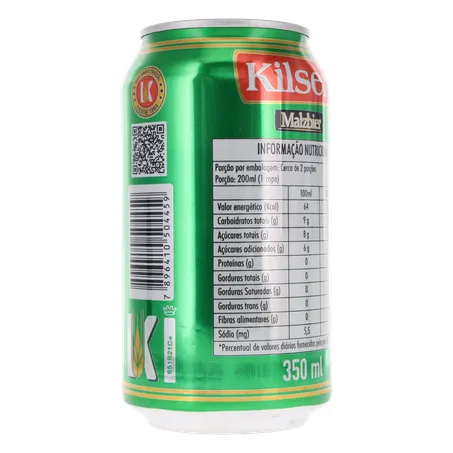 CERVEJA KILSEN MALZBIER PURO MALTE LATA 350ML 360-14