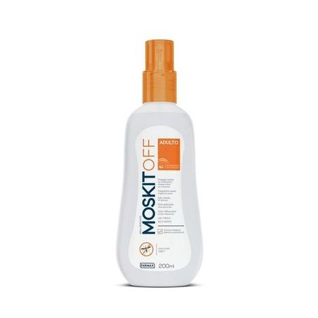 MOSKITOFF REPELENTE SPRAY 200 ML                  