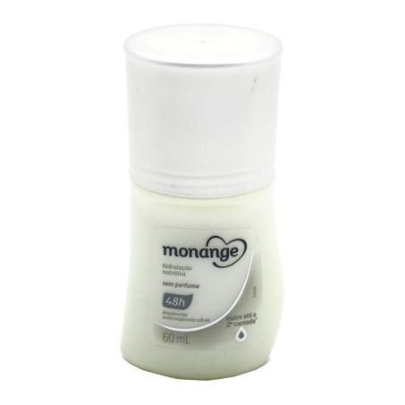 DESOD ROLLON MONANGE SENSÍVEL S/PERFUME 50ML