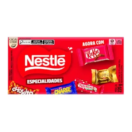 BOMBOM NESTLE ESPECIALIDADES 10%GRATIS 220G