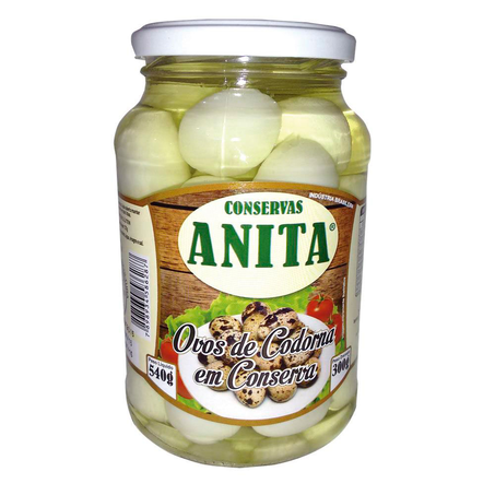 Ovo de Codorna Anita 300G