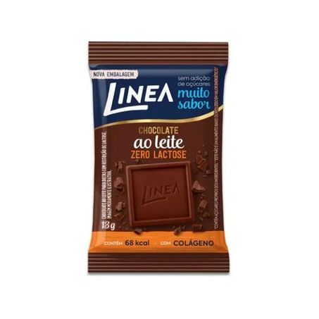 CHOC.LACT LINEA AO LEITE MINI 0 13G