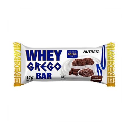Barra whey protein q vita brigadeiro 40g