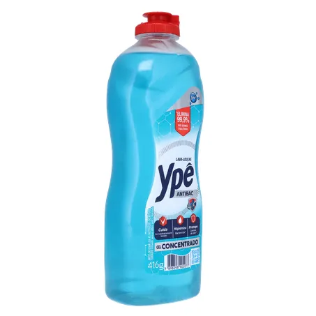 Detergente Concentrado Ypê Antibac 416g 360-32