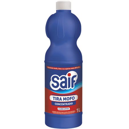Limpador saif tira mofo concentrado 1lt un
