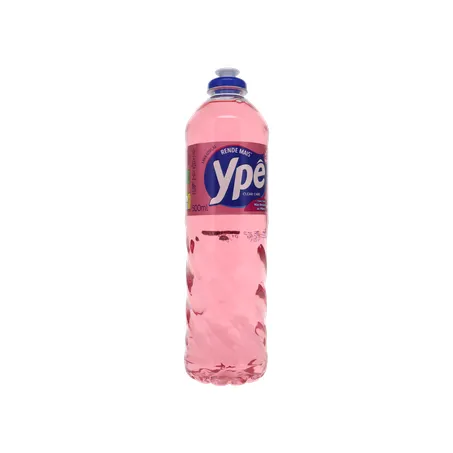 DETERGENTE LIQ.YPE 500ML CLEAR CARE 360-56