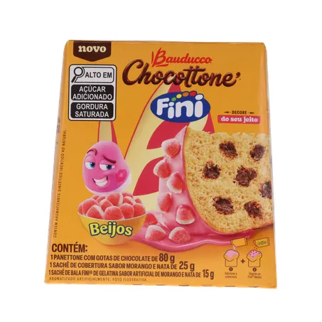 Chocottone Bauducco Fini Dentadura 80g 360-18