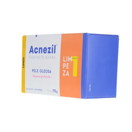Sabon acnezil pele oleosa 70g 360-5