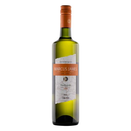 VINHO BRASILEIRO BRANCO MEIO SECO MARCUS JAMES CHARDONNAY