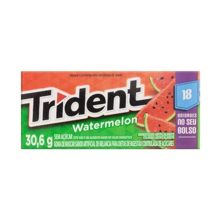 TRID 18S MELANCIA 30,6G