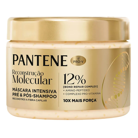MÁSCARA INTENSIVA PANTENE RECONSTRUÇÃO MOLEC 270ML 360-1