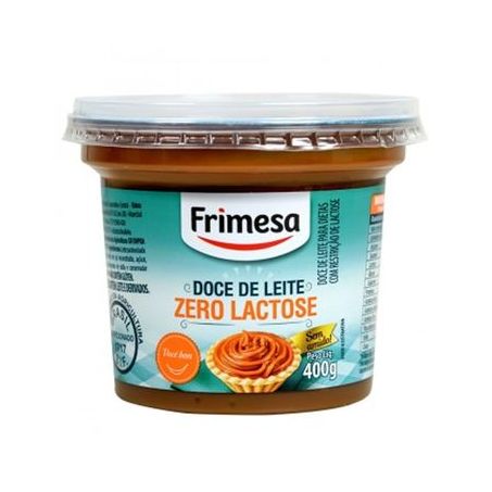 DOCE FRIMESA LEITE ZERO LACTOSE 400GR