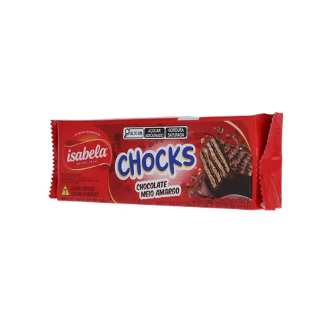 Chocolate Chocks Isabela 100,8g 360-4