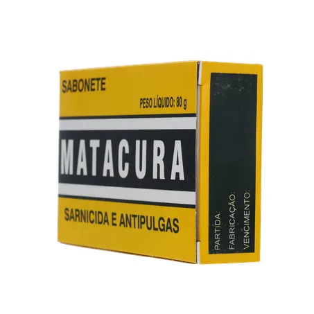 Sabonete Sarnicida Matacura 80G 360-6
