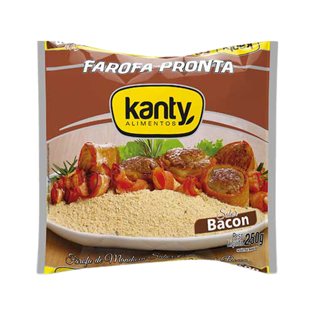 FAROFA PRONTA BACON KANTY