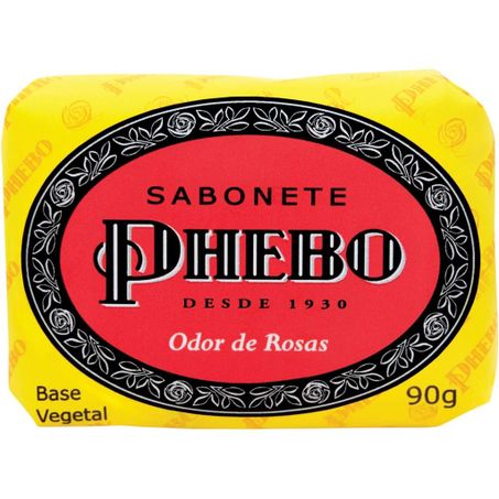 Sabonete Phebo Rosas 90g