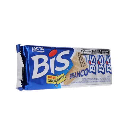 Chocolate Wafer Bis Lacta Branco 100,8g 360-32