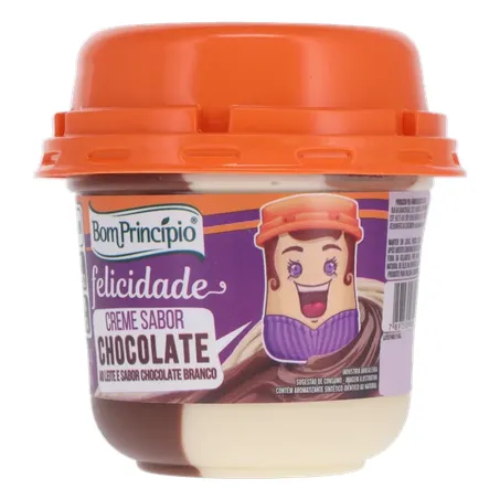 Creme choc bom principio bco-preto 160g 360-4
