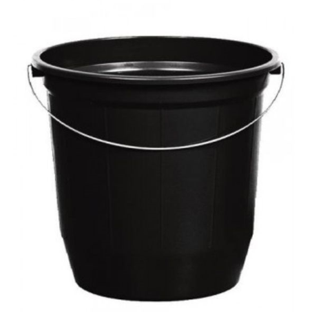 Balde plastico plasnew 20l preto