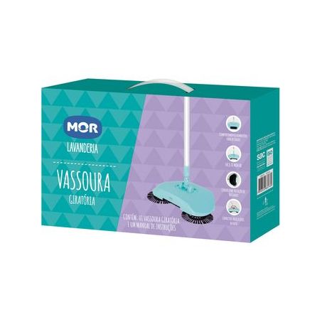 VASSOURA MOR GIRATORIA