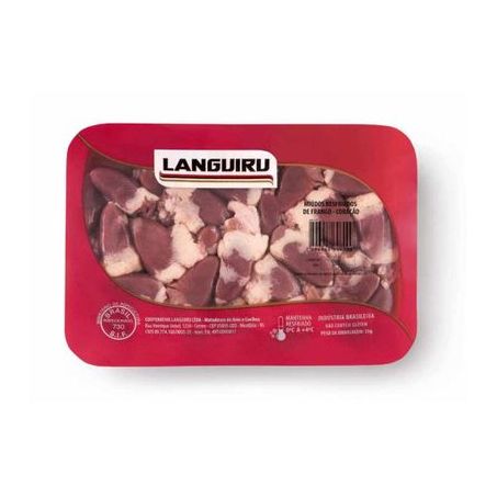 Frango Coracao Languiru Bdj 700G