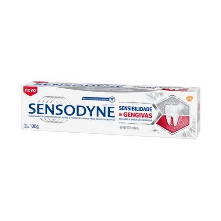 CREME DENTAL SENSODYNE SENSIBILIDADE E GENGIVAS WH