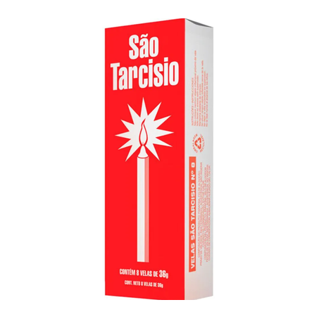 VELA SAO TARCISIO Nº8 8X36G