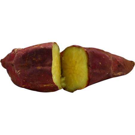 Batata doce assada kg