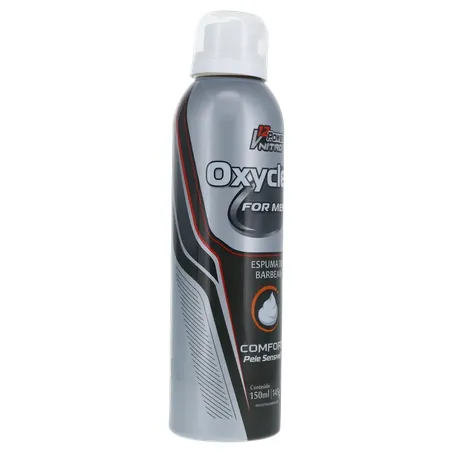 Espuma de barbea oxyclear pele sensível 150ml 360-31