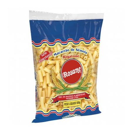 Massa rosane 500g rigatone