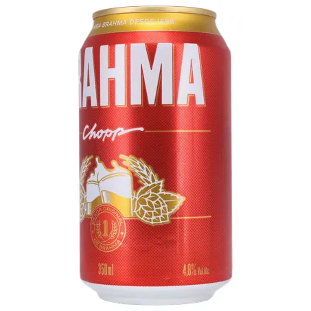 Cerveja Brahma Chopp Pilsen Lata 350Ml 360-4