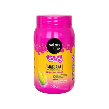 MASC.HIDRATACAO SALON LINE #TO DE AMIDO MILHO