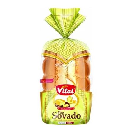 PAO VITAL SOVADO 500G