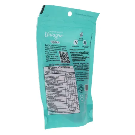 Amêndoa Uniagro Com Caroço 120g 360-14