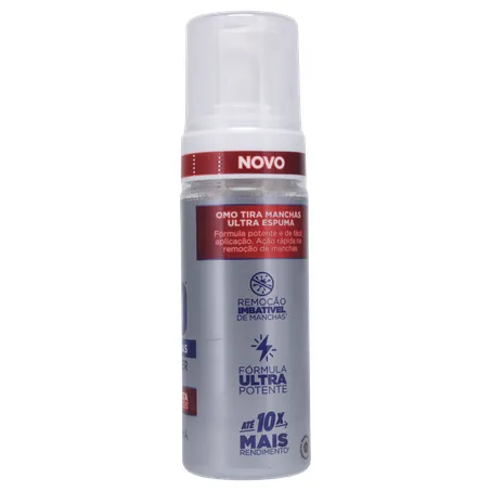 Tira Manchas Omo Ultra Espuma Frasco Borrifador 135ml 360-11