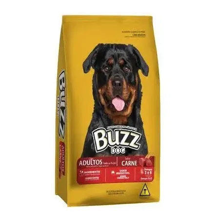Racao Buzz Dog 5 Kg Carne