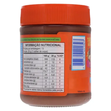 Creme de Ovomaltine Crocante Embalagem 260G 360-17